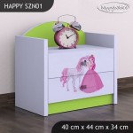 Nočna omarica Happy babies Princesa in konj 09 SZN1